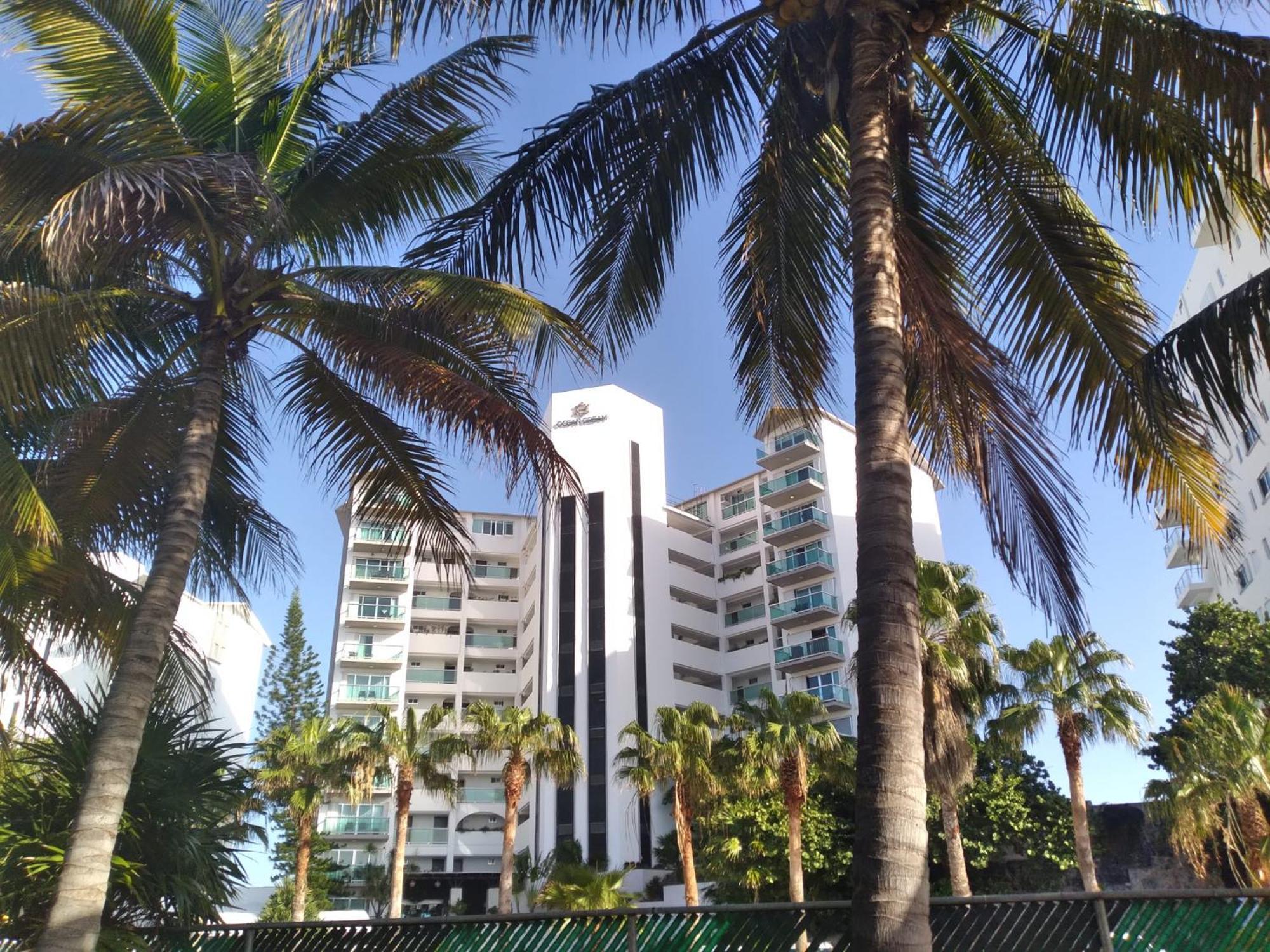 1 Bedroom Seaview Condo In Ocean Dream Resort 칸쿤 외부 사진