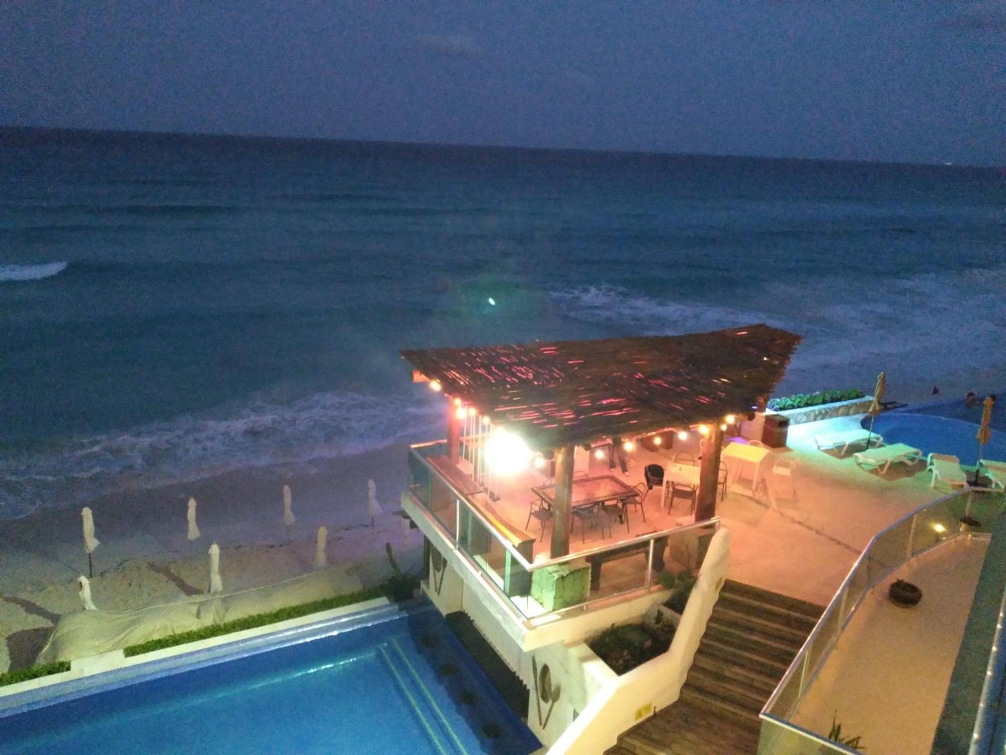 1 Bedroom Seaview Condo In Ocean Dream Resort 칸쿤 외부 사진