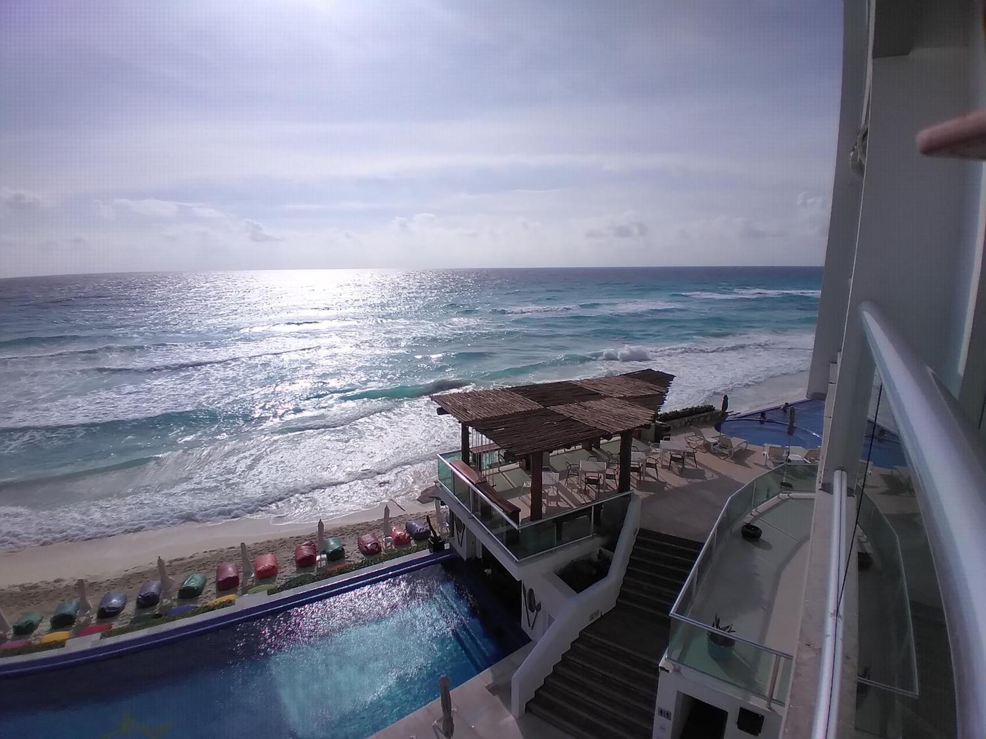 1 Bedroom Seaview Condo In Ocean Dream Resort 칸쿤 외부 사진