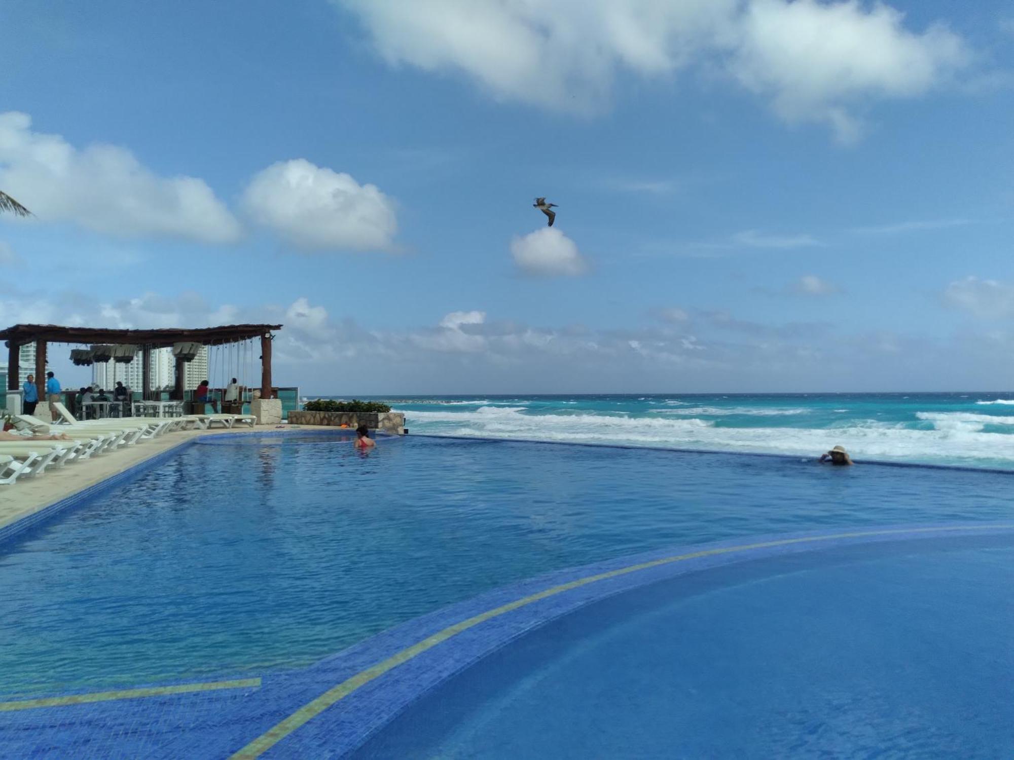 1 Bedroom Seaview Condo In Ocean Dream Resort 칸쿤 외부 사진