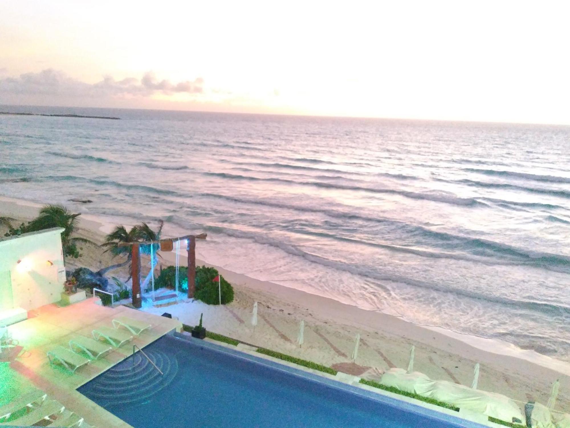 1 Bedroom Seaview Condo In Ocean Dream Resort 칸쿤 외부 사진