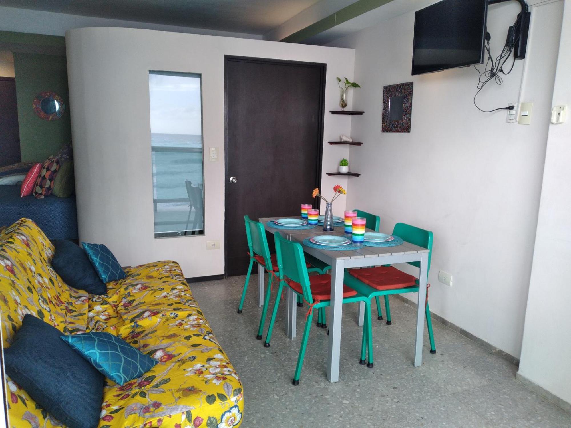 1 Bedroom Seaview Condo In Ocean Dream Resort 칸쿤 외부 사진
