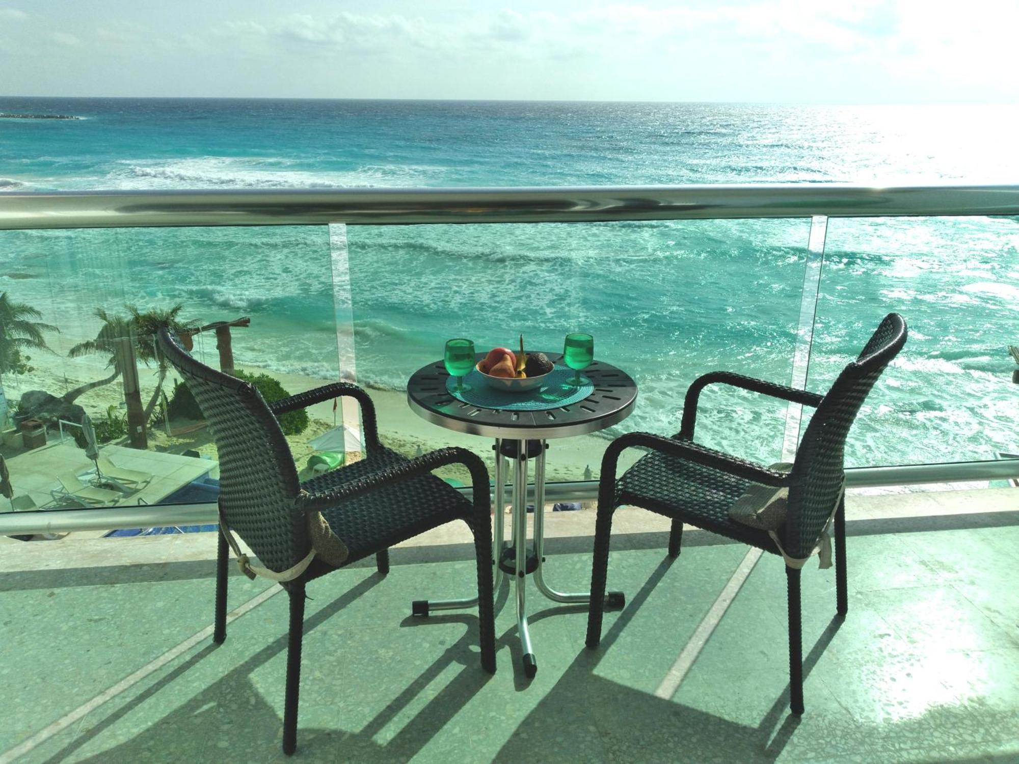 1 Bedroom Seaview Condo In Ocean Dream Resort 칸쿤 외부 사진