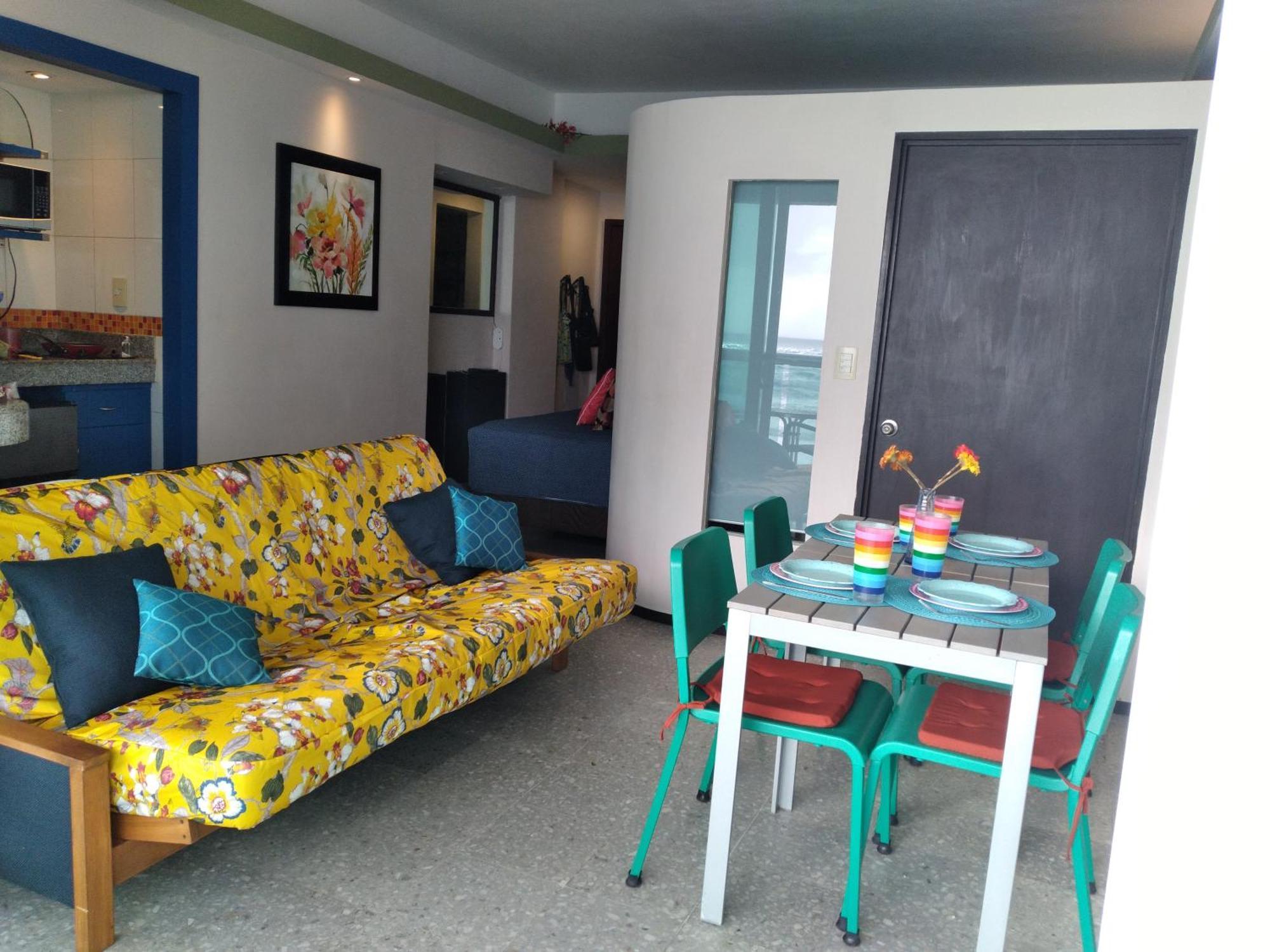 1 Bedroom Seaview Condo In Ocean Dream Resort 칸쿤 외부 사진