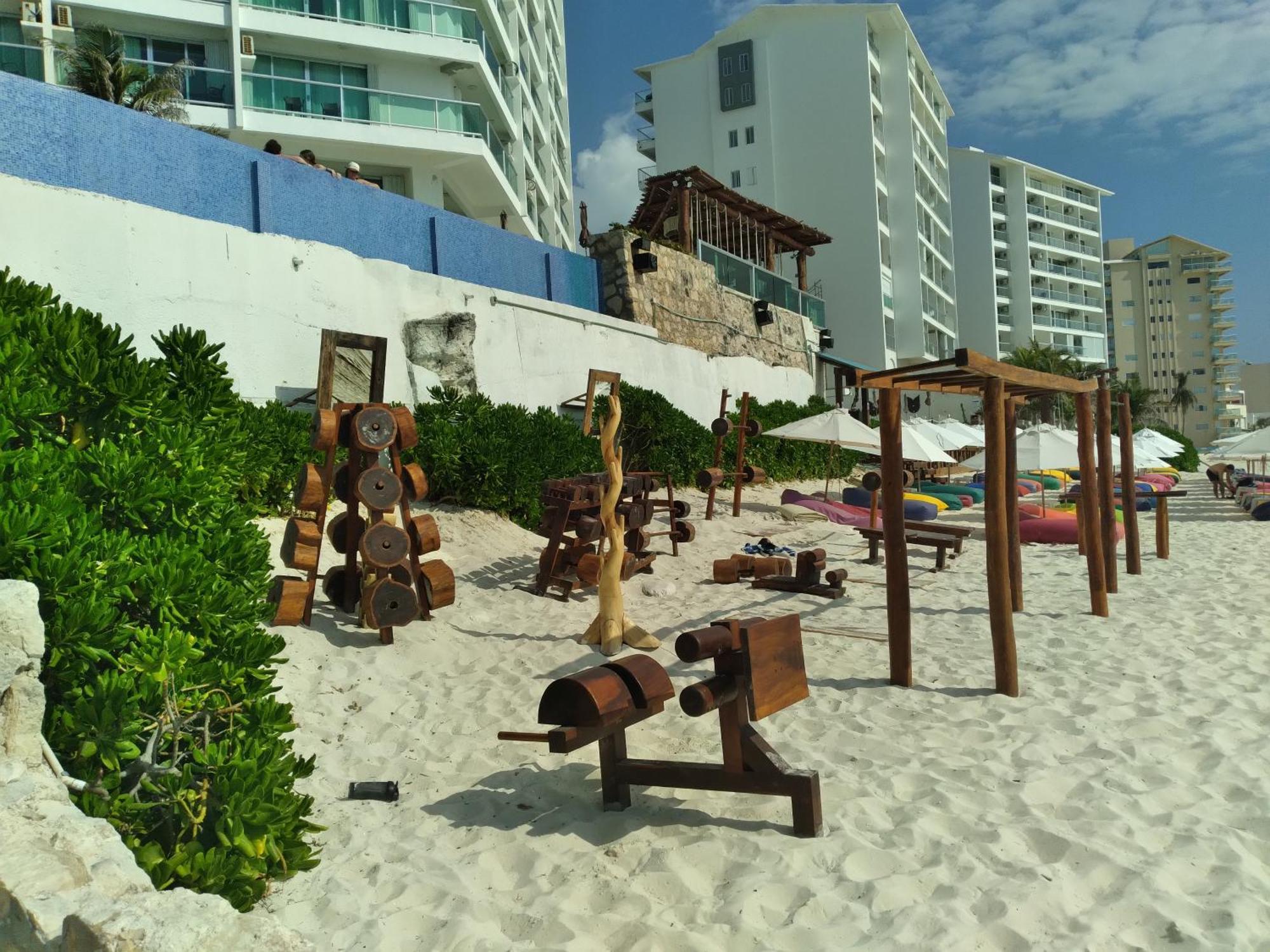 1 Bedroom Seaview Condo In Ocean Dream Resort 칸쿤 외부 사진