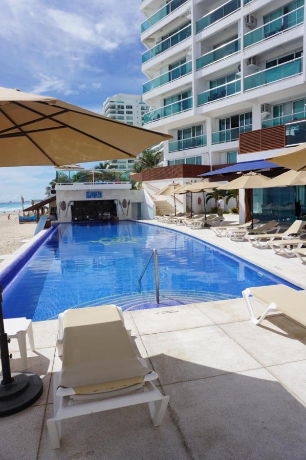 1 Bedroom Seaview Condo In Ocean Dream Resort 칸쿤 외부 사진