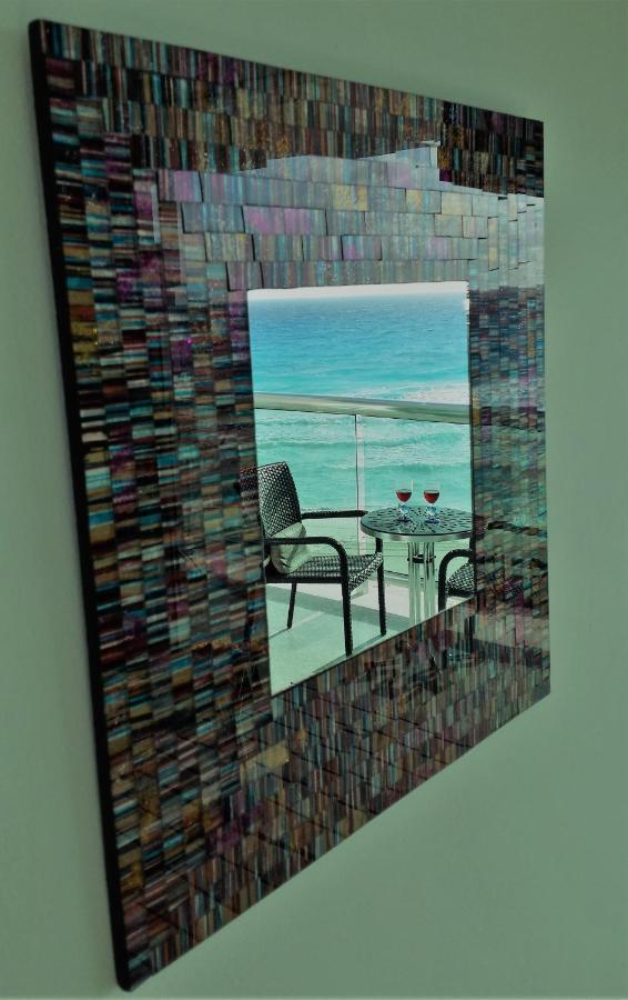 1 Bedroom Seaview Condo In Ocean Dream Resort 칸쿤 외부 사진